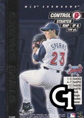 Steve Sparks (1st Edition)